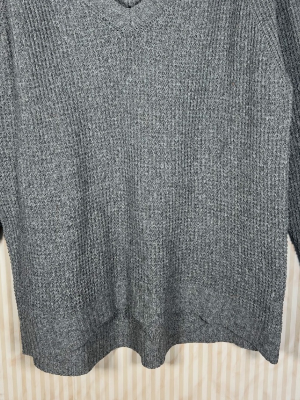 Maurice's Pullover Waffle Knit Sweater - Picture 4 of 8